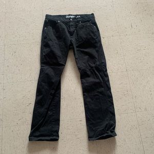 Wrangler Retro black slim straight Jeans